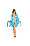 Samira Peignoir - Turquoise