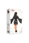Samira Peignoir - Noir