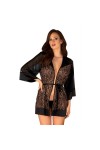 Allunes Peignoir - Noir