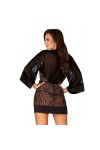 Allunes Peignoir - Noir