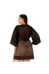 Allunes Peignoir - Noir