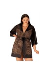 Allunes Peignoir - Noir