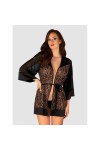 Allunes Peignoir - Noir