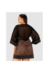 Allunes Peignoir - Noir