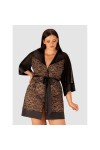 Allunes Peignoir - Noir