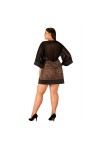 Allunes Peignoir - Noir