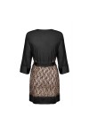 Allunes Peignoir - Noir