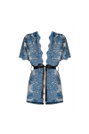 Yassmyne Peignoir - Bleu
