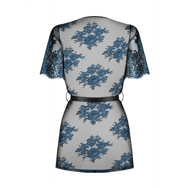 Yassmyne Peignoir - Bleu
