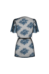 Yassmyne Peignoir - Bleu
