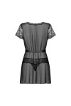Alluria Peignoir - Noir