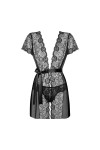 Alluria Peignoir - Noir