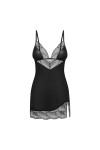 Lobellis nuisette et string - Noirs