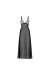 Vila blanes nuisette longue - Noire