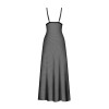 Vila blanes nuisette longue - Noire