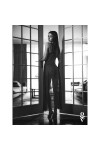 Vila blanes nuisette longue - Noire