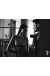 Vila blanes nuisette longue - Noire