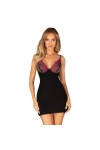 Rosenty nuisette et string - Noire