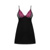 Rosenty nuisette et string - Noire
