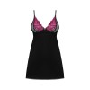 Rosenty nuisette et string - Noire