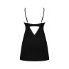 Rosenty nuisette et string - Noire
