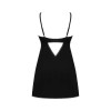 Rosenty nuisette et string - Noire