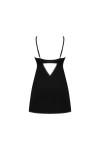 Rosenty nuisette et string - Noire