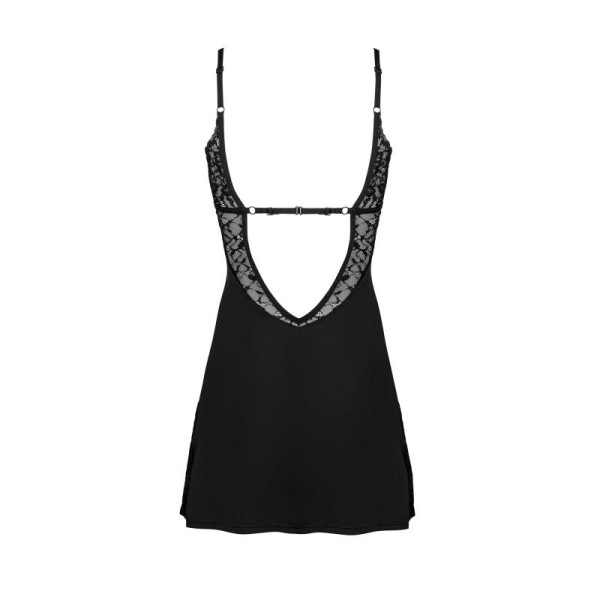 Bellastia nuisette et String - Noire