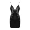 Maderris nuisette et String - Noire