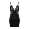 Maderris nuisette et String - Noire