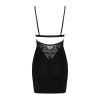 Maderris nuisette et String - Noire