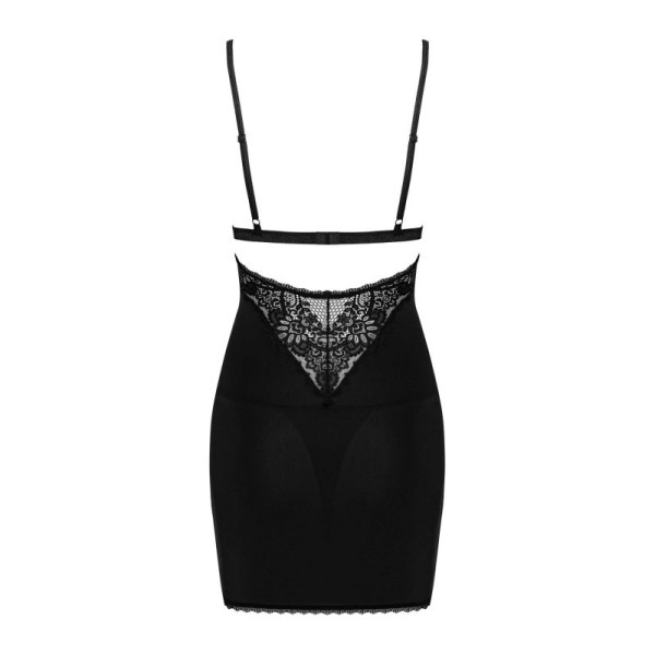 Maderris nuisette et String - Noire
