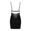 Maderris nuisette et String - Noire
