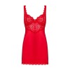 Amor Cherris Nuisette et string - Rouge