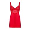 Amor Cherris Nuisette et string - Rouge