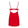 Amor Cherris Nuisette et string - Rouge