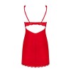 Amor Cherris Nuisette et string - Rouge