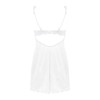 Amor Blanco Nuisette et string - Blanc