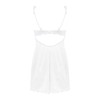 Amor Blanco Nuisette et string - Blanc