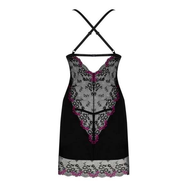 Vanessme Nuisette  string - Noir