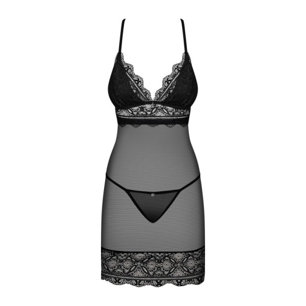Renelia Nuisette  string - Noir