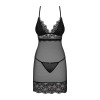 Renelia Nuisette  string - Noir