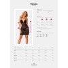 Renelia Nuisette  string - Noir
