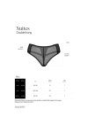 Nuites double string - Noir