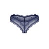 Nightly Blue string ouvert - Bleu