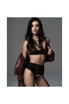 Lune Bellis string - Noir