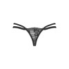 Nutris string - Noir