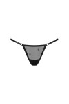 Anniverse special jockstrap - Noir