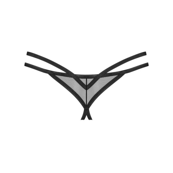 Euridia string ouvert - Noir