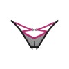 Novenes string ouvert - Noir